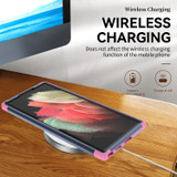 For Samsung Galaxy S23 Ultra, S23+ Plus, S23 Case, Protective Cover, Blue & Pink | Armour Cases | iCoverLover.com.au