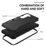 For Samsung Galaxy S23 Ultra, S23+ Plus, S23 Case, Protective Cover, Black | Armour Cases | iCoverLover.com.au