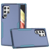 For Samsung Galaxy S23 Ultra Case, Protective Cover, Dark Blue+Blue | Armour Cases | iCoverLover.com.au