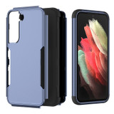 For Samsung Galaxy S23 Ultra, S23+ Plus, S23 Case, Protective Cover, Blue & Black | Armour Cases | iCoverLover.com.au