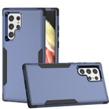 For Samsung Galaxy S23 Ultra Case, Protective Cover, Blue & Black | Armour Cases | iCoverLover.com.au