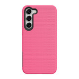 For Samsung Galaxy S23 Case Armour Protective Strong Cover Pink
