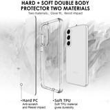 For Samsung Galaxy S23 Ultra, S23+ Plus, S23 Case, iCoverLover Slim Shock-proof Cover, Clear | iCoverLover Australia