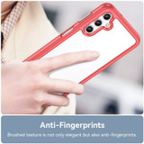 For Samsung Galaxy A14 5G & A14 4G Case, Shock & Scratch-proof TPU + Acrylic Protective Cover, Red | Back Covers | iCoverLover.com.au