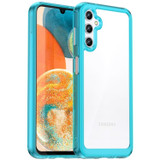 For Samsung Galaxy A14 5G & A14 4G Case, Shock & Scratch-proof TPU + Acrylic Protective Cover, Clear Blue | Back Covers | iCoverLover.com.au