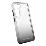 EFM Aspen Case for Samsung Galaxy S23 Ultra, S23+ Plus, S23, Armour D3O Crystalex Cover, Black/Transparent | iCoverLover