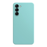 For Samsung Galaxy S23 5G Case, Silicone Protective Back Cover, Sky Blue | Phone Cases | iCoverLover.com.au