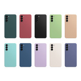 For Samsung Galaxy S23 Ultra/S23+ Plus/S23 5G Case, Silicone Protective Back Cover, Black | Phone Cases | iCoverLover.com.au