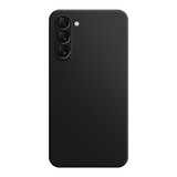 For Samsung Galaxy S23 5G Case, Silicone Protective Back Cover, Black | Phone Cases | iCoverLover.com.au