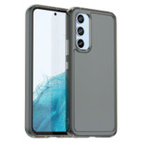 For Samsung Galaxy A54 Case, Shock-proof TPU & Acrylic Back Cover, Clear Grey | Phone Cases | iCoverLover.com.au