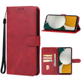 For Samsung Galaxy A34 Case, PU Leather Wallet Cover, Stand, Red | Phone Cases | iCoverLover.com.au