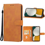 For Samsung Galaxy A34 Case, PU Leather Wallet Cover, Stand, Brown | Phone Cases | iCoverLover.com.au