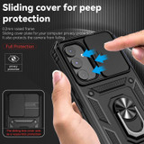 For Samsung Galaxy A54 Case, Tough Protective Cover, Slide Camera Shield, Magnetic Holder | Phone Cases | iCoverLover.com.au
