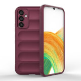 For Samsung Galaxy A34 Case, Magic Shield TPU Back Cover, Wine Red | Phone Cases | iCoverLover.com.au