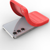 For Samsung Galaxy A54 Case, Magic Shield TPU Back Cover, Grey | Phone Cases | iCoverLover.com.au