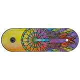 Universal Cable Cord Wrap (100mm x 30mm), Paper Leather, Colourful Dreamcatcher | AddOns | iCoverLover.com.au