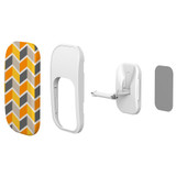 Kickstand Grip AddOn, Universal Phone HolderZigzag Yellow | AddOns | iCoverLover.com.au