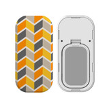 Kickstand Grip AddOn, Universal Phone HolderZigzag Yellow | AddOns | iCoverLover.com.au