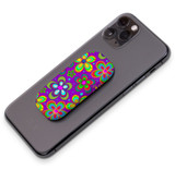 Kickstand Grip AddOn, Universal Phone HolderPurple Floral Design | AddOns | iCoverLover.com.au