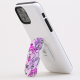 Kickstand Grip AddOn, Universal Phone HolderOne Line Faces | AddOns | iCoverLover.com.au