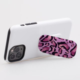 Kickstand Grip AddOn, Universal Phone HolderMagenta Leopard Pattern | AddOns | iCoverLover.com.au