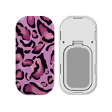 Kickstand Grip AddOn, Universal Phone HolderMagenta Leopard Pattern | AddOns | iCoverLover.com.au