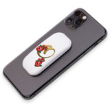 Kickstand Grip AddOn, Universal Phone HolderLetter O  | AddOns | iCoverLover.com.au