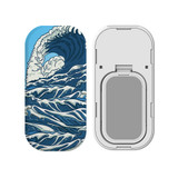 Kickstand Grip AddOn, Universal Phone HolderJapanese Wave | AddOns | iCoverLover.com.au