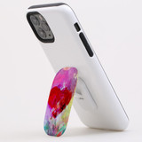 Kickstand Grip AddOn, Universal Phone HolderHeart Painting | AddOns | iCoverLover.com.au