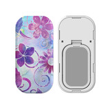 Kickstand Grip AddOn, Universal Phone HolderFlower Swirls | AddOns | iCoverLover.com.au