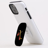 Kickstand Grip AddOn, Universal Phone HolderEmbellished Letter X | AddOns | iCoverLover.com.au