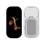 Kickstand Grip AddOn, Universal Phone HolderEmbellished Letter X | AddOns | iCoverLover.com.au
