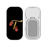 Kickstand Grip AddOn, Universal Phone HolderEmbellished Letter T | AddOns | iCoverLover.com.au