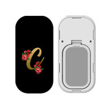 Kickstand Grip AddOn, Universal Phone HolderEmbellished Letter C | AddOns | iCoverLover.com.au