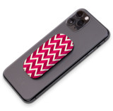 Kickstand Grip AddOn, Universal Phone HolderZigzag Magenta | AddOns | iCoverLover.com.au