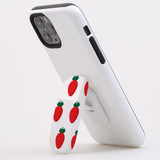 Kickstand Grip AddOn, Universal Phone HolderStrawberries | AddOns | iCoverLover.com.au