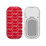 Kickstand Grip AddOn, Universal Phone HolderStop Signs | AddOns | iCoverLover.com.au
