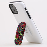 Kickstand Grip AddOn, Universal Phone HolderDotted Abstract Painting | AddOns | iCoverLover.com.au