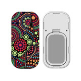 Kickstand Grip AddOn, Universal Phone HolderDotted Abstract Painting | AddOns | iCoverLover.com.au