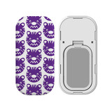 Kickstand Grip AddOn, Universal Phone HolderPurple Tigers | AddOns | iCoverLover.com.au