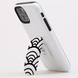 Kickstand Grip AddOn, Universal Phone HolderJapanese Folk Waves | AddOns | iCoverLover.com.au