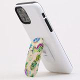 Kickstand Grip AddOn, Universal Phone HolderColorful Pineapples | AddOns | iCoverLover.com.au