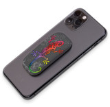 Kickstand Grip AddOn, Universal Phone HolderColorful Lizard | AddOns | iCoverLover.com.au