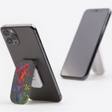 Kickstand Grip AddOn, Universal Phone HolderColorful Lizard | AddOns | iCoverLover.com.au