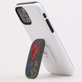 Kickstand Grip AddOn, Universal Phone HolderColorful Lizard | AddOns | iCoverLover.com.au
