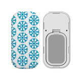 Kickstand Grip AddOn, Universal Phone HolderBlue Snowflakes | AddOns | iCoverLover.com.au