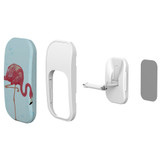 Kickstand Grip AddOn, Universal Phone HolderVintage Flamingo | AddOns | iCoverLover.com.au