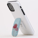 Kickstand Grip AddOn, Universal Phone HolderVintage Flamingo | AddOns | iCoverLover.com.au