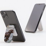 Kickstand Grip AddOn, Universal Phone HolderTan Daschund Lookback | AddOns | iCoverLover.com.au