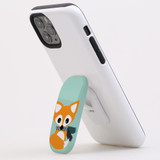 Kickstand Grip AddOn, Universal Phone HolderCute Brown Fox | AddOns | iCoverLover.com.au